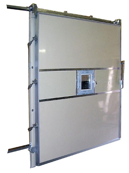 Откатная дверь холодильной камеры для камер с РГС